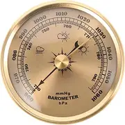 Multi-use Barometer Indoor Air Pressure Gauge Dial Design Portable Home Weather Tool