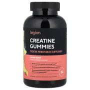 Legion Athletics, Creatine Gummies, Lemon Drop, 150 Gummies