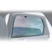 Side Window Curtain Mesh UV Block Sun Shade for BMW X5 E53 2000-2006 Black 2Pcs (for: BMW)