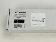 IKEA Voxnan Hanger for Door Chrome Effect New 14"