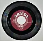 DOO WOP The L'Captans "Homework/Say Yes MINT Savoy 1567 (1957)
