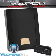 ZAPCO ADSP-Z12-IV-10A CAR AUDIO 12-CHANNEL DSP 10-CHANNEL x 120W AMPLIFIER NEW
