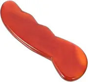 Healeved 1Pc Natural Jade Scraping Plate Facial Massage Tool for Improved Skin Tone for Aging Treatments Relaxation Spa Great present Option