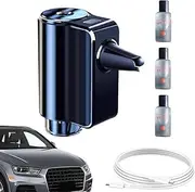 Car Perfume Diffuser | 3 Modes Adjustable Natural Fragrance Oils Atomizer | Aromatherapy Scent Diffusers, Natural Perfume Car Humidifier, Long Lasting Car Decoration