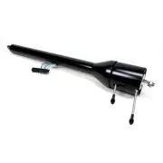 Ididit 1120550051 Tilt Floor Shift Steering Column for 55-56 Chevy - Black PC (for: Chevrolet)