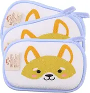 Baluue 3pcs Bath Towel Bath Tools Bath Towels Shower Body Scrubber Newborn Washcloths Body Towels for Shower Mittens Bath Washcloth Body Wipe Towel Sponge