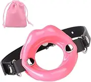 Ball Mouth Plug Open Mouth Gag Restraints Silicone Bondage Ball Gags Slave Game for Adults Couples Muzzles Lips Erotic Toys