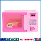 Mini Simulation Kitchen Toys Kids Children Play House Toy Microwave Oven