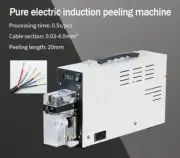Electric Induction Semi-automatic Wire Cable Wire Stripper Machine 0.03-4.0mm²