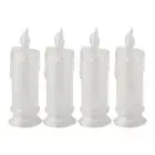 16PCS LED Flameless Candles ,LED Clearance Pillar Candles, Battery Included3540