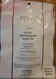 KnitPro Trendz Interchangeable Circular Knitting Needle Starter Set