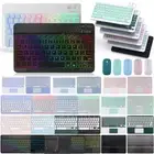 Bluetooth Keyboard Mouse For Samsung Galaxy Tab A9 Plus A8 A S8 S9 FE S8 S6 Lite