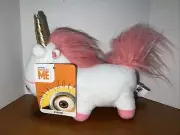 2019 Despicable Me Fluffy Unicorn Universal Plush Toy Factory - 7" Tall