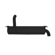 Muffler Fits Bobcat S160 S150 S175 T190 773 S185 6676728 MUK40-0139_2