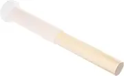 Kisangel Singing Bowl Stick with Handle Lightweight and Portable Mallet for Crystal Sound Bowls Easy to Grip and Use Striker for Beginners and Professionals