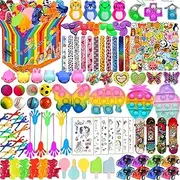 148 Pcs Assortment Toy Party Favors for Kids 4-8-12,Treasure Box Toys for Classroom Prizes Reward,Carnival Prizes,Goodie Bags Stuffers Pinata Fillers,Stocking Stuffers for Boys and Girls