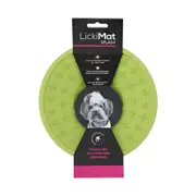 Splash Green LickiMat Bath Dog & Puppy Feeder Mat With Suction Cup