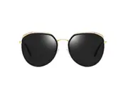 Fashion Polarized Sunglasses Eyewear with UV400 Protection - C1