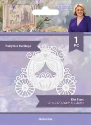 Sara Signature Once Upon A Time Metal Die-Fairytale Carriage - 2 Pack