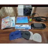 在飛比找蝦皮購物優惠-*近全新遊戲機* psp3007 主機和周邊