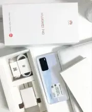 Huawei P40 Kirin 990 5G 6.1" 50MP 128GB Android 10 SmartPhone Google NEW Sealed
