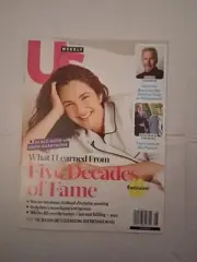US WEEKLY MAGAZINE Five Decades Of Fame Drew Barrymore Issue 8 February 24,2025
