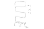 Advwin 5 Bars Wall Mountable Electric Heated Towel Rail 50*90cm