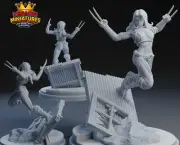 X-23 Resin Sculpture Statue Model Kit Marvel X-men Unpainted/Unassembled