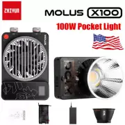ZHIYUN MOLUS X100 100W Pocket COB Light LED Video Fill Light Bi-Color 2700-6500K