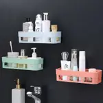 FASHION KING #PLASTIC KITCHEN STORAGE RACK SELF ADHESIVE WAL