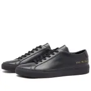 Woman by Common Projects Original Achilles Low Black 3701 7547 US 6 EUR 36