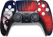 BCB Controller Customised for PS5 Controller Wireless. Original Playstation 5 Controller Compatible with Custom PS5 Remote Control Console. Customized with Permanent Hydro-dip Printing (Not a Skin)