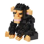 NANOBLOCK Chimpanzee Nano Block Micro-Sized Building Blocks Nanoblocks NBC-195