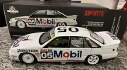 1:18 Biante Holden Mobil VN Commodore Group A #05 Peter Brock 1991 Bathurst New