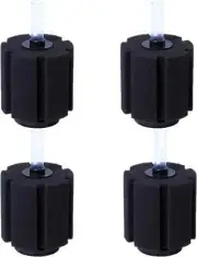 Aquarium Sponge Filter Breeding Fry Betta Shrimp Nano Fish Tank 4Pcs (Large up t