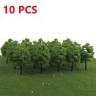 Simulation Plant Tree Decoration Crafts Model Railroad Scenery Architecture