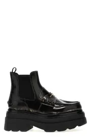 ALEXANDER WANG 'Carter Ankle Platform' Ankle Boots