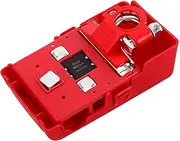 ASAKKURA Auto Battery Terminal Connector Kit Heavy Duty Fuse Holder Quick Disconnect Clamp for Secure Cars Trucks Rvs Easy Installation Efficient Power Transfer