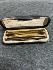Suzuki Gold Pro Master Limited Production Valved Harmonica B