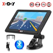 XGODY 7" Truck Car GPS Navigator Auto Navigation Bluetooth Sat Nav Free AU Maps