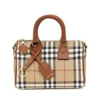 在飛比找momo購物網優惠-【BURBERRY 巴寶莉】Check Mini Bowli