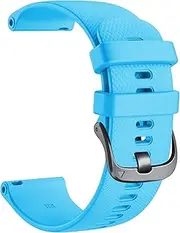 [MGTCAR] 20 22mm Smart Watch Strap For Garmin Venu/SQ/Venu2 Plus/Venu 2 Silicone Wristband Correa For GarminMove Sport Forerunner 158 55