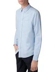 [Ben Sherman] Classic Long Sleeve Shirt in Blue