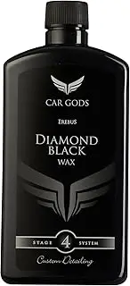 Car Gods Black Carnauba Wax Polish Scratch Remover Paint Protection 500 ml - Pigmented Formula 3 in 1 Restores Pigments Protects Vehicle Paintwork Removes Surface Oxidation Blemishes Minor Scratches