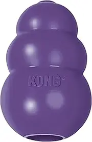 KONG - Senior Dog Toy - Gentle Natural Rubber - Fun to Chew, Chase and Fetch - for Medium Dogs