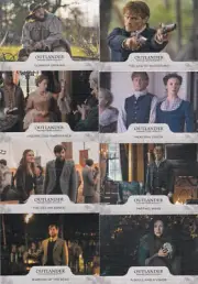 Outlander Season 4 72-Card Base Set and 9-Card Father and Daughter Set
