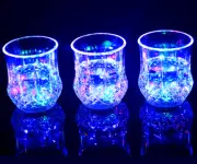 20 very Unique 20 Colorful LED Glowing Glass Flashing Glass Party Drink (20 Cup
