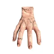Horror Wednesday Addams Thing Hand Toy Desktop Figurine Home Decor Halloween Party Prop