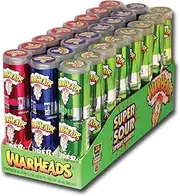 Warheads Super Sour Spray, 24 x 20 Milliliters