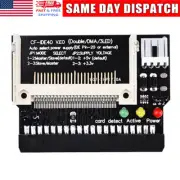 5x Compact Flash CF to 3.5 40 Pin Female IDE Bootable Adapter Converter Card US